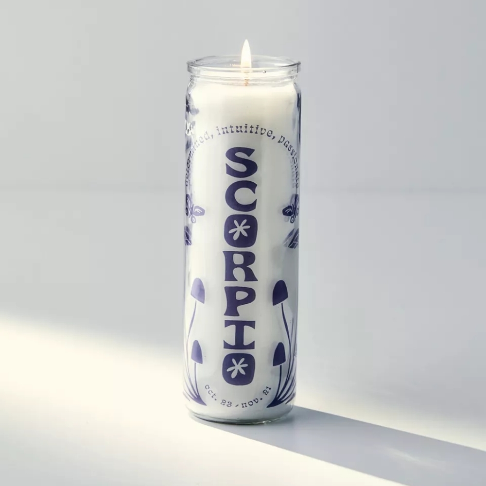 Scorpio candle ♏ 🕯